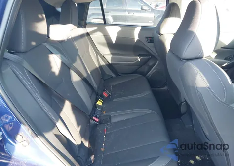 2025 Subaru Crosstrek Premium from USA, damaged, VIN JF2GUHDC2SH260010